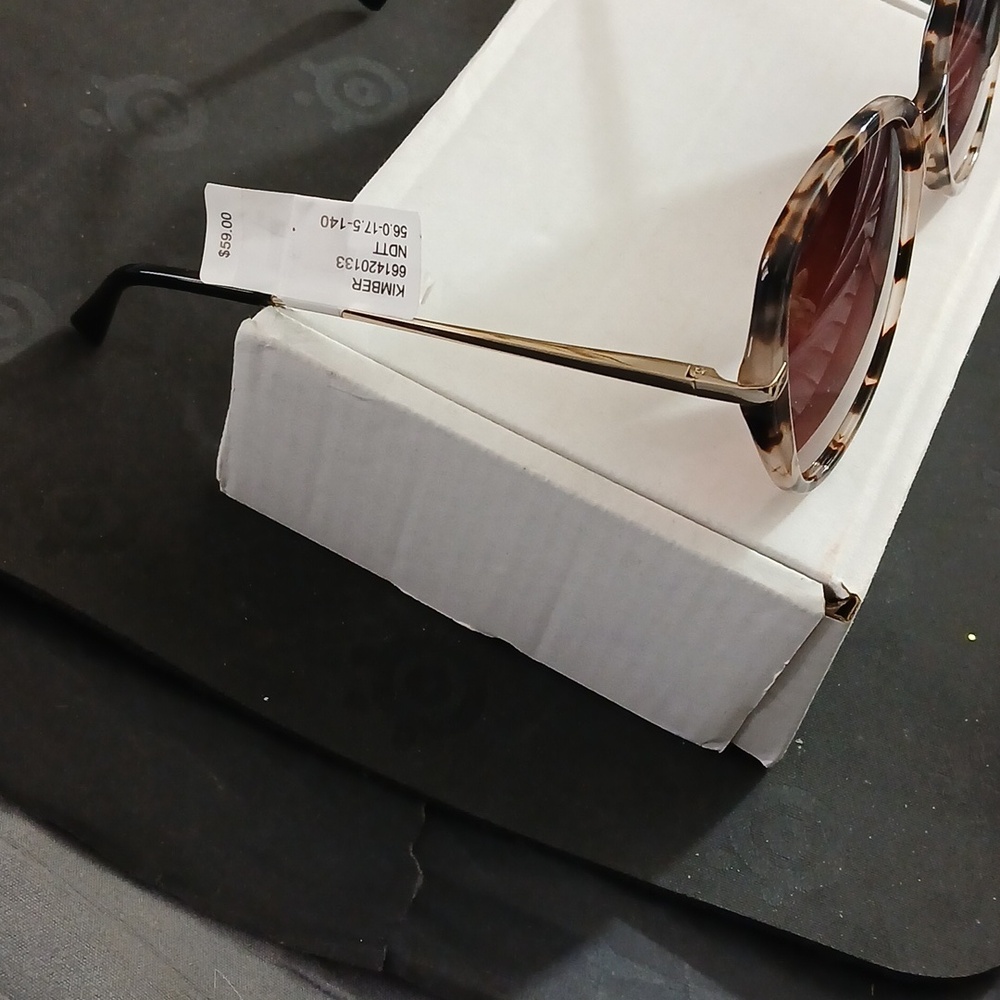 Kimber RX-able Tortoise Shell Sunglasses NWT - Picture 2 of 3